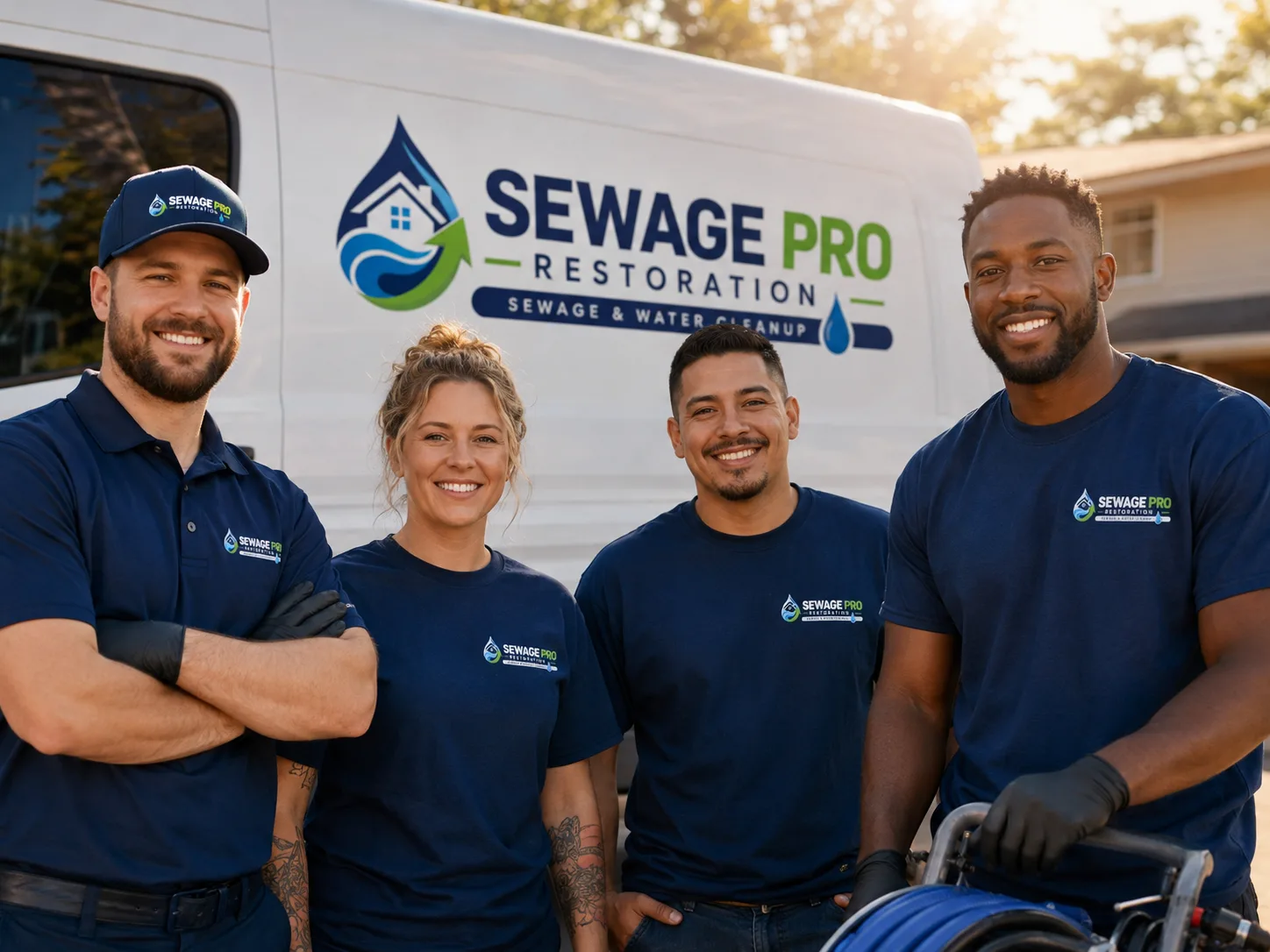 Sewage Cleanup Services company in Nevada, IA